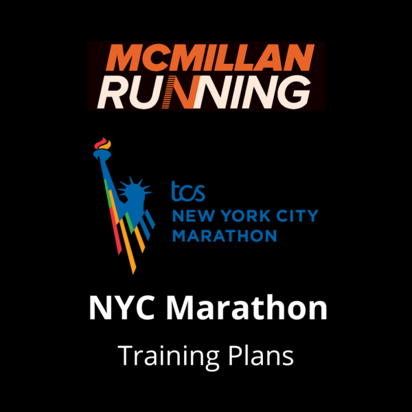 NYC Marathon Training Plan Level 1 (12 week version)
